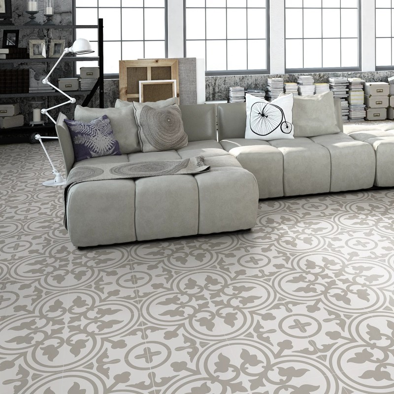 Barcelona Sand Pattern Matt 25x25cm (box of 16)