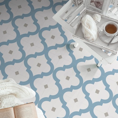 Barcelona Greco Pattern Matt 25x25cm (box of 16)