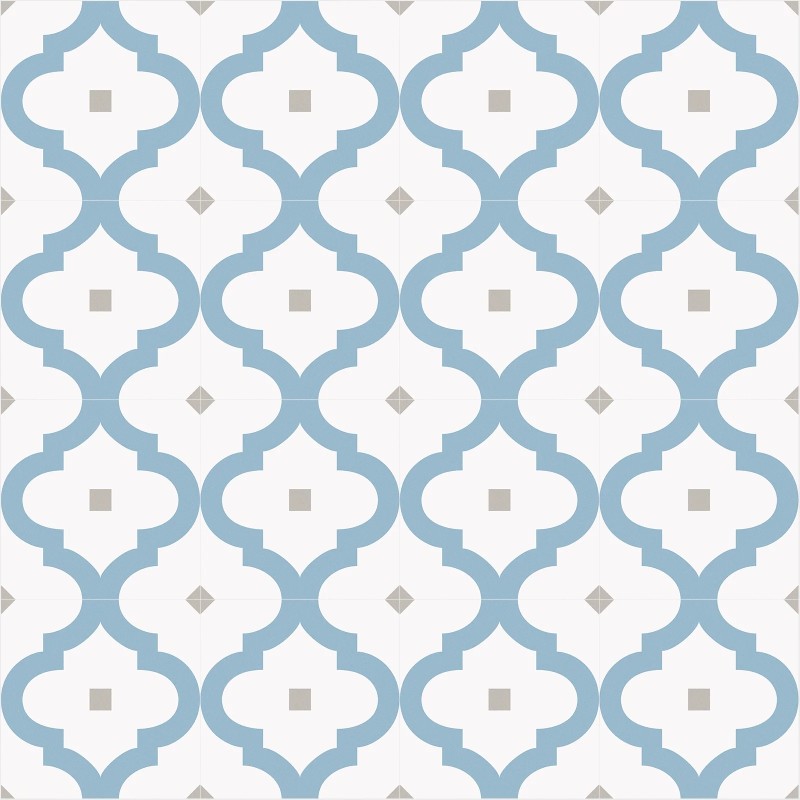 Barcelona Greco Pattern Matt 25x25cm (box of 16)
