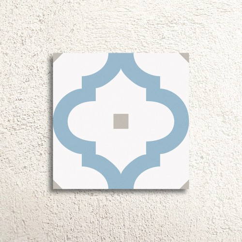 Barcelona Greco Pattern Matt 25x25cm (box of 16)