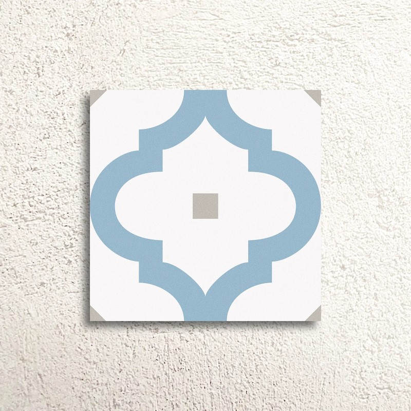 Barcelona Greco Pattern Matt 25x25cm (box of 16)