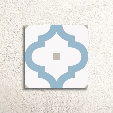 Barcelona Greco Pattern Matt 25x25cm (box of 16)