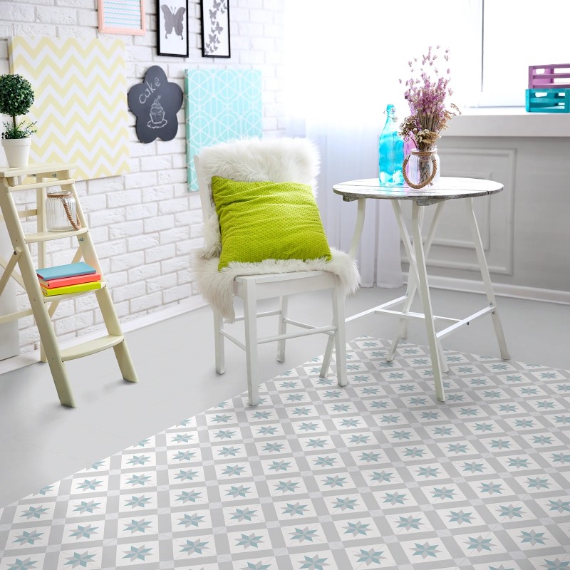 Barcelona Star Pattern Matt 25x25cm (box of 16)