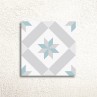 Barcelona Star Pattern Matt 25x25cm (box of 16)