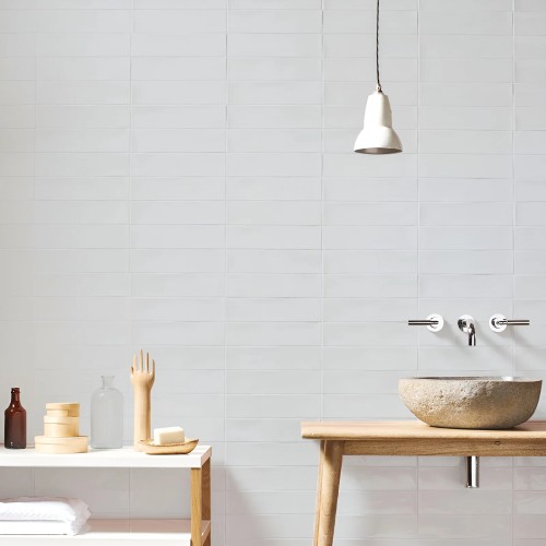 Belgravia Snow Gloss 7.5x30cm (box of 44)