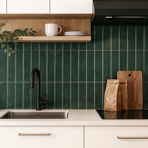 Belgravia Verde Gloss 7.5x30cm (box of 44)