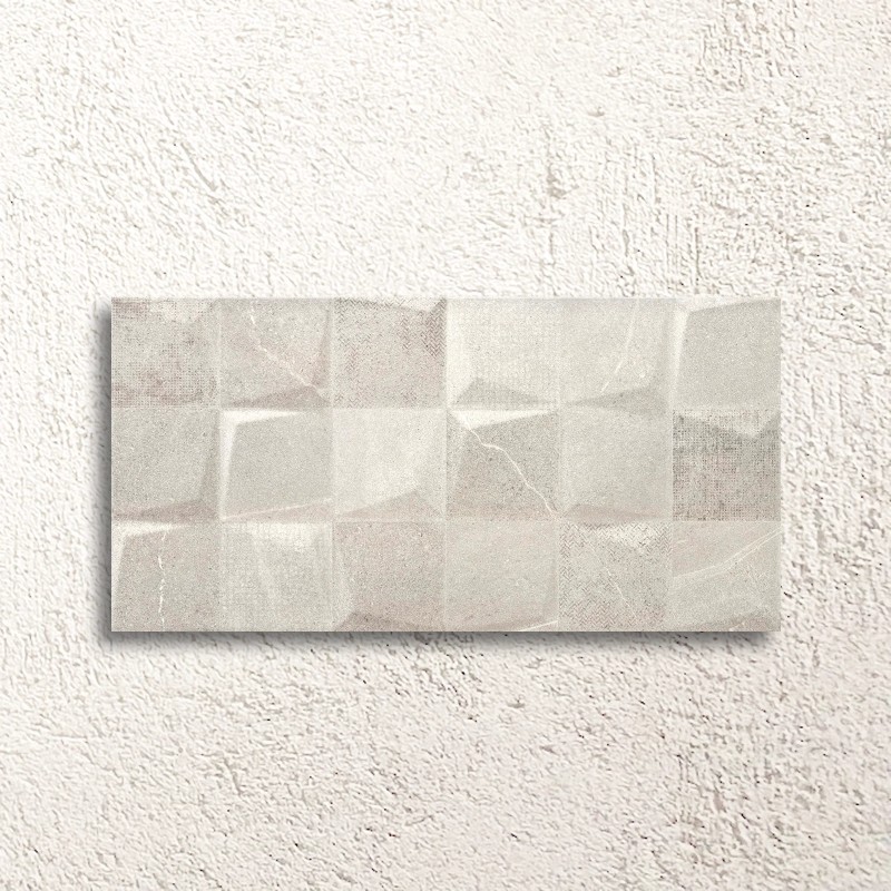 Bellevue Grey Light PI Decor Matt 30x60cm (box of 9)