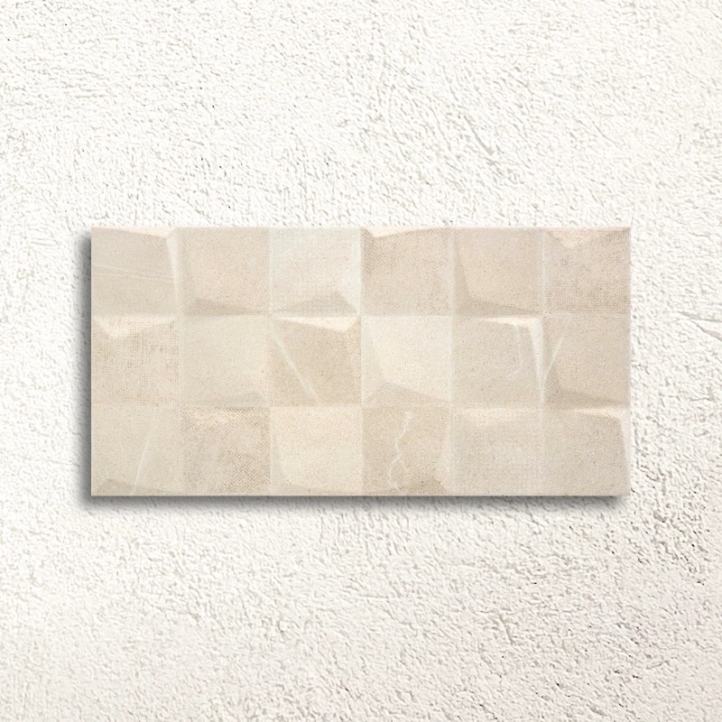 Bellevue Ivory Light PI Decor Matt 30x60cm (box of 9)