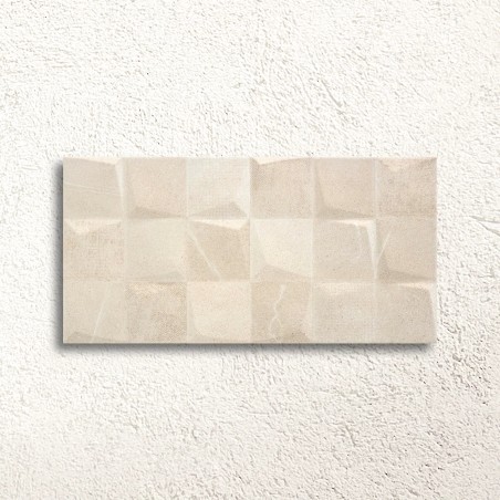 Bellevue Ivory Light PI Decor Matt 30x60cm (box of 9)