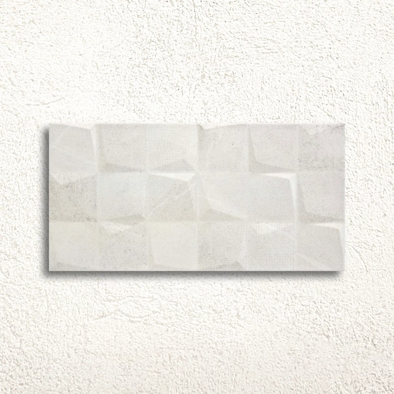 Bellevue White Light PI Decor Matt 30x60cm (box of 9)