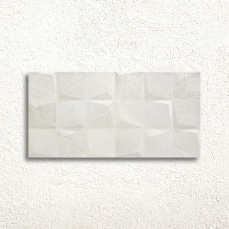 Bellevue White Light PI Decor Matt 30x60cm (box of 9)