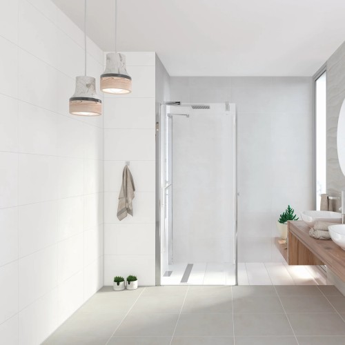 Blaze Blanco Matt 33.5x55cm (box of 10)