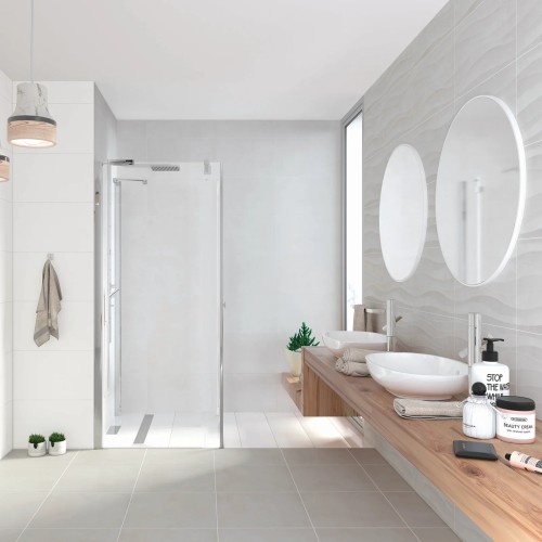 Blaze Ondas Blanco Matt 33.5x55cm (box of 10)