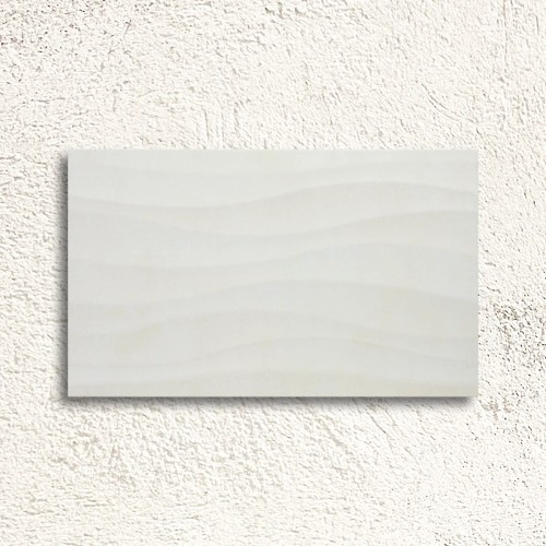 Blaze Ondas Blanco Matt 33.5x55cm (box of 10)