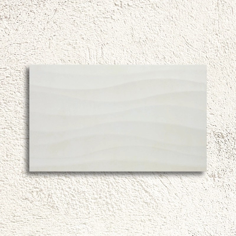 Blaze Ondas Blanco Matt 33.5x55cm (box of 10)