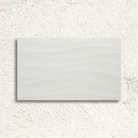 Blaze Ondas Blanco Matt 33.5x55cm (box of 10)
