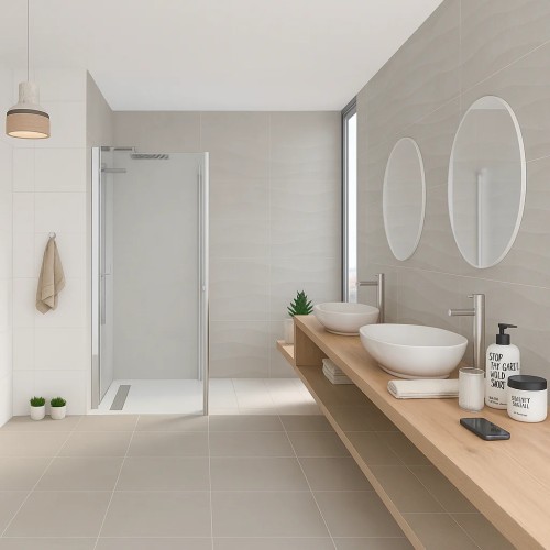 Blaze Ondas Perla Matt 33.5x55cm (box of 10)