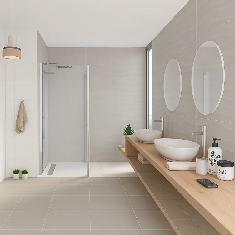 Blaze Ondas Perla Matt 33.5x55cm (box of 10)