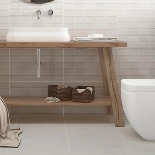 Blaze Perla Floor Matt 45x45cm (box of 7)