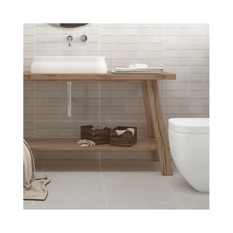 Blaze Perla Floor Matt 45x45cm (box of 7)