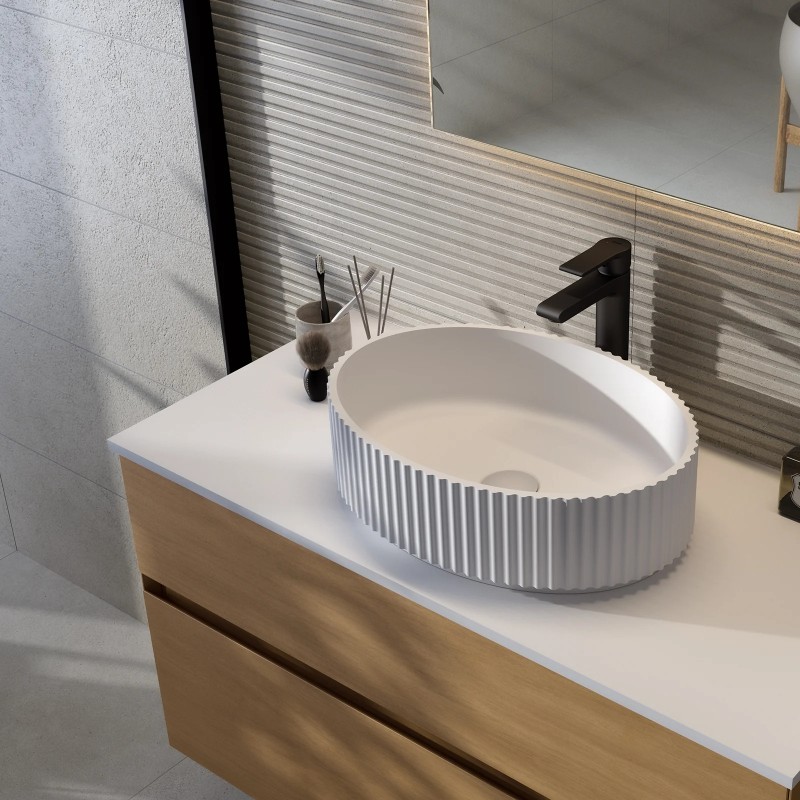 Borneo Pearl Matt 30x75cm (box of 7)