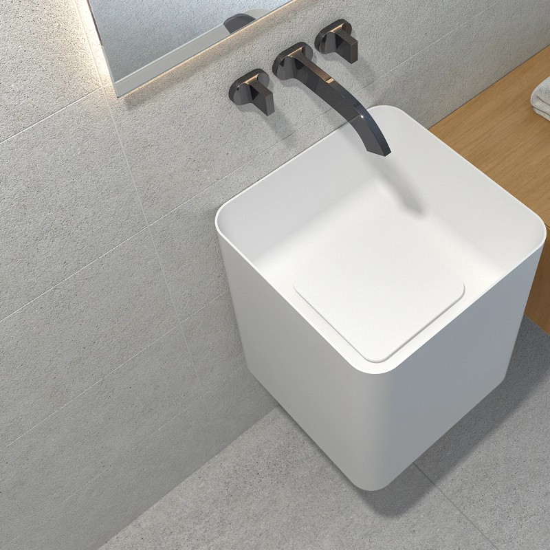 Borneo Pearl Matt 30x75cm (box of 7)