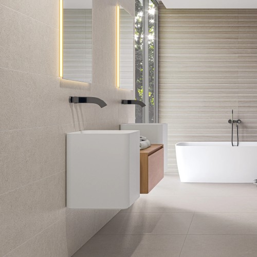 Borneo Sand Matt 30x75cm (box of 7)