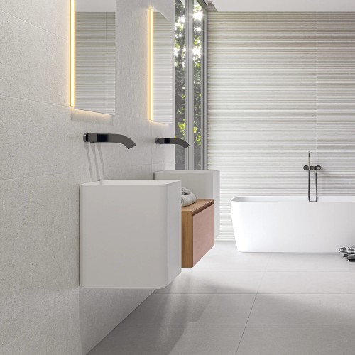 Borneo White Matt 30x75cm (box of 7)