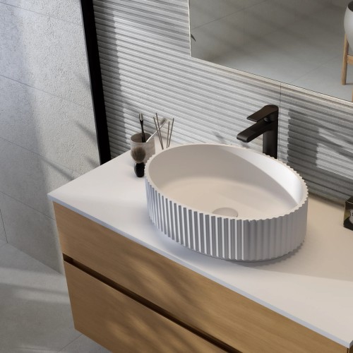 Borneo White Esir Matt 30x75cm (box of 7)