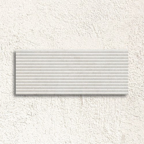 Borneo White Esir Matt 30x75cm (box of 7)
