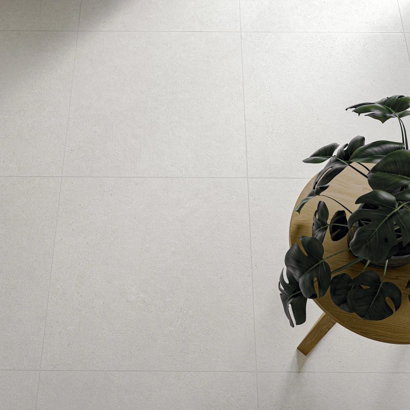 Borneo White Matt 75x75cm (box of 2)