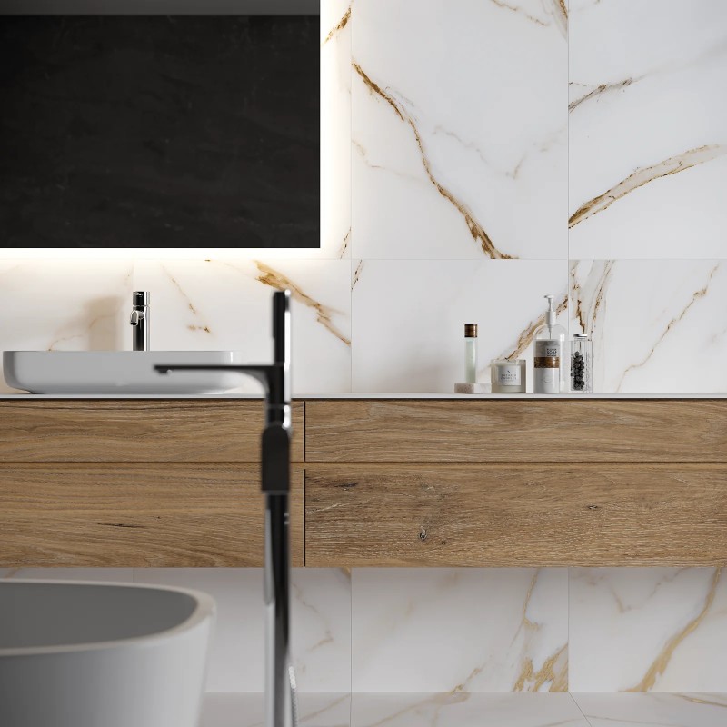 Calacatta Gold Matt 32x62.5cm (box of 5)