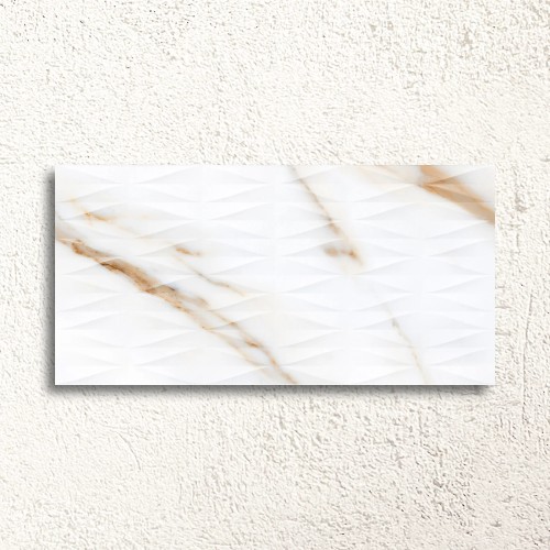 Calacatta Gold Decor Matt 32x62.5cm (box of 5)