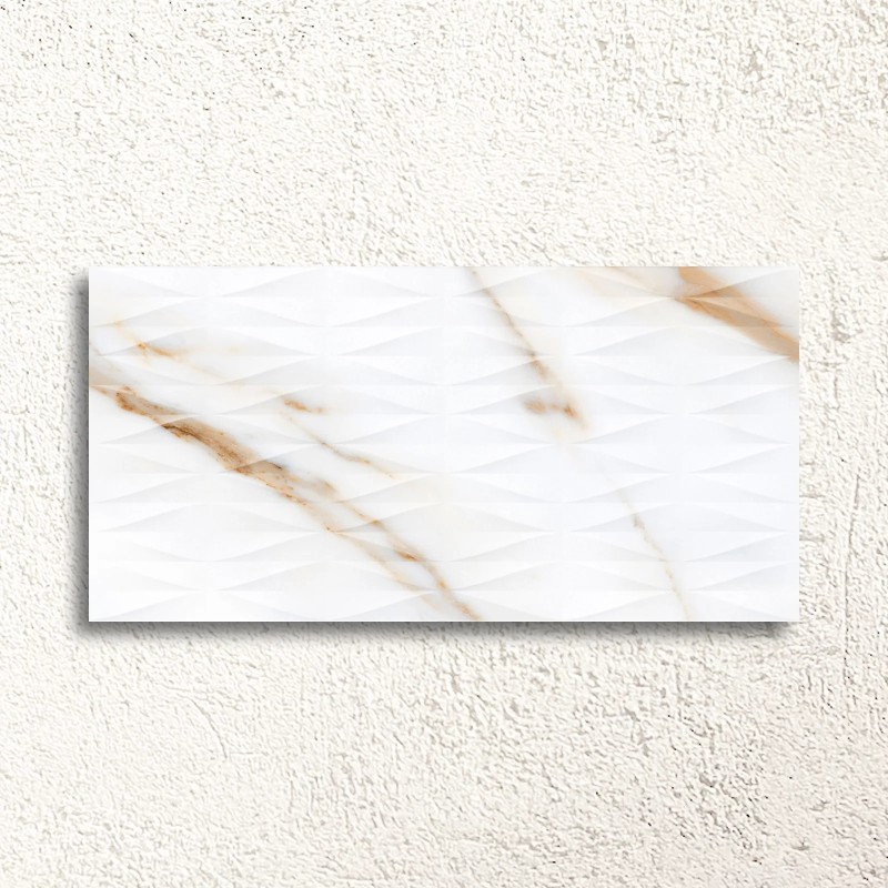 Calacatta Gold Decor Matt 32x62.5cm (box of 5)