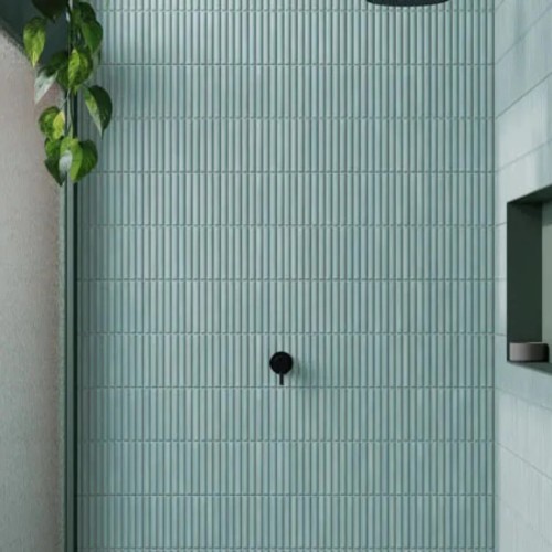 Deco Lingot Aqua Matt 32x62.5cm (box of 5)