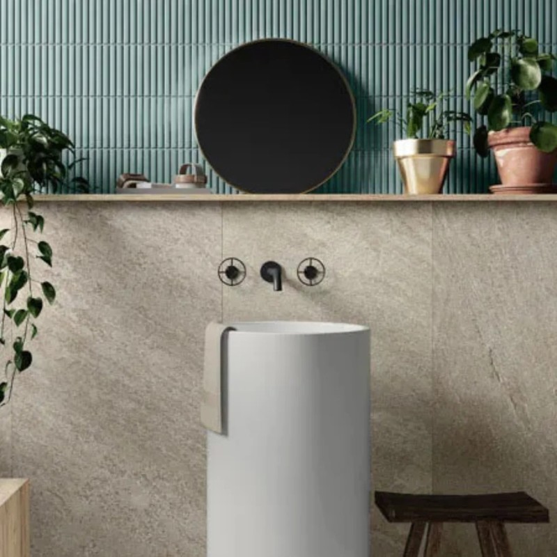 Deco Lingot Aqua Matt 32x62.5cm (box of 5)