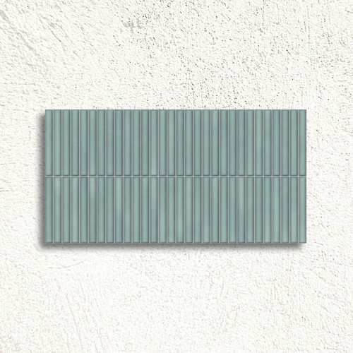 Deco Lingot Aqua Matt 32x62.5cm (box of 5)