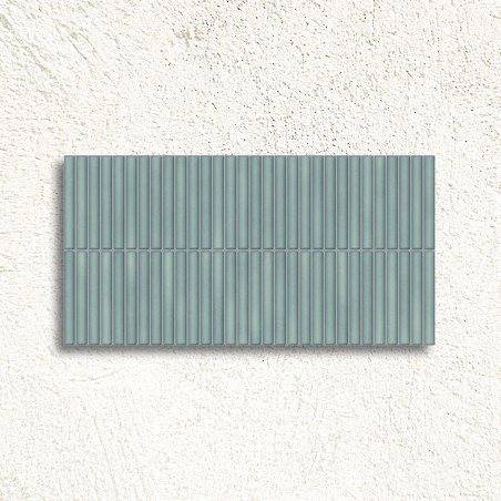 Deco Lingot Aqua Matt 32x62.5cm (box of 5)