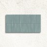 Deco Lingot Aqua Matt 32x62.5cm (box of 5)