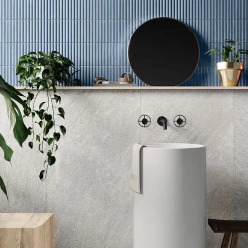 Deco Lingot Blue Matt 32x62.5cm (box of 5)