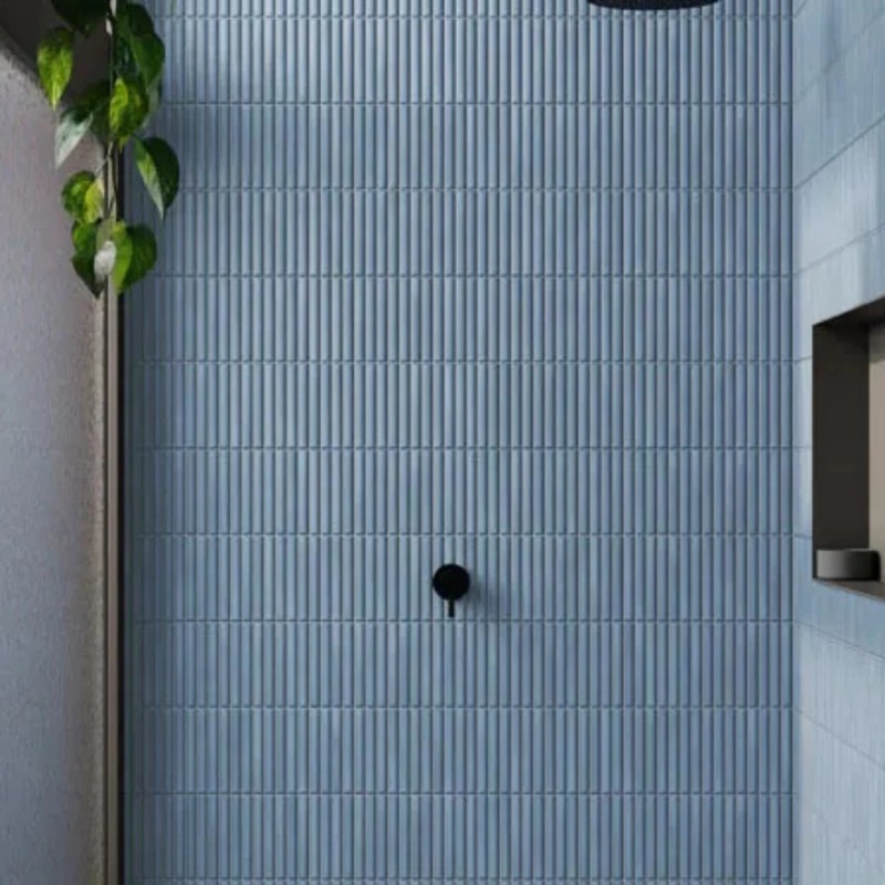 Deco Lingot Blue Matt 32x62.5cm (box of 5)