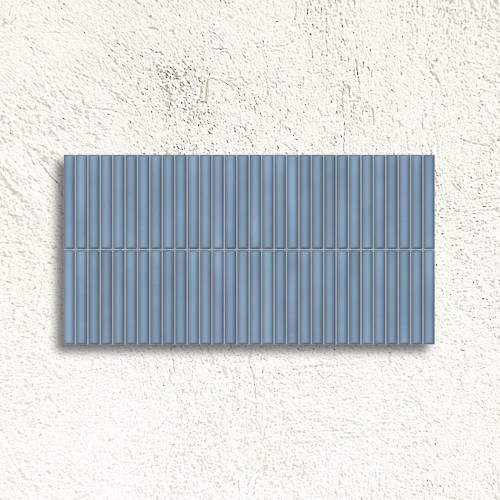 Deco Lingot Blue Matt 32x62.5cm (box of 5)