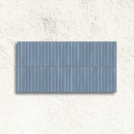 Deco Lingot Blue Matt 32x62.5cm (box of 5)