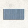 Deco Lingot Blue Matt 32x62.5cm (box of 5)