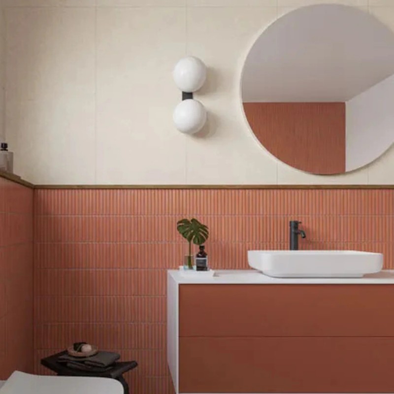 Deco Lingot Coral Matt 32x62.5cm (box of 5)