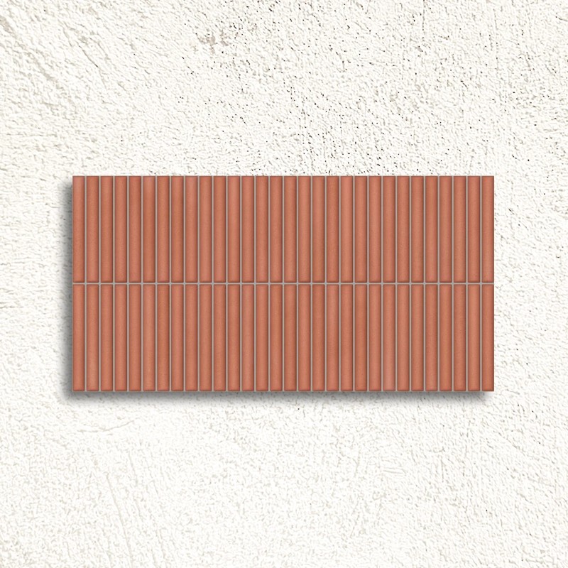 Deco Lingot Coral Matt 32x62.5cm (box of 5)