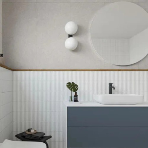 Deco Lingot White Matt 32x62.5cm (box of 5)