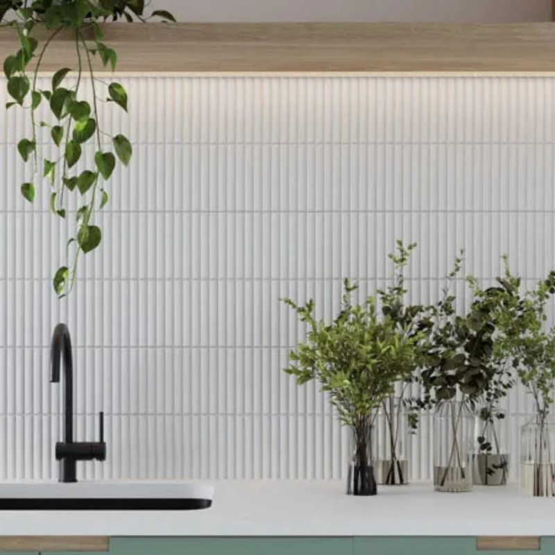 Deco Lingot White Matt 32x62.5cm (box of 5)