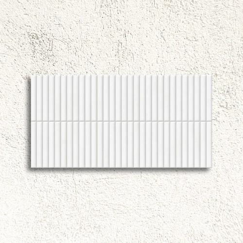 Deco Lingot White Matt 32x62.5cm (box of 5)