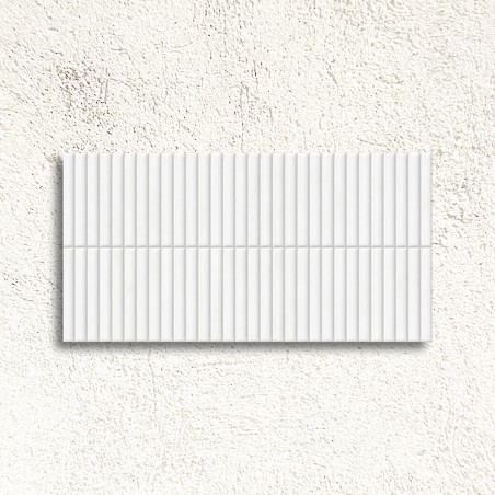 Deco Lingot White Matt 32x62.5cm (box of 5)